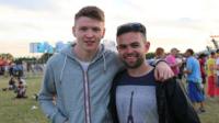 Ewan Millar, 22 and James Ronald, 20, both from Campbeltown