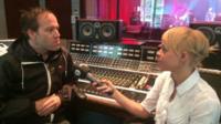Luke Wood and Newsbeat reporter Chi Chi Izundu