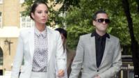 Gareth Varey and Tulisa