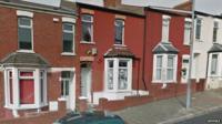 47 Trinity Street in Barry, south Wales