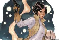 Princess Leia comic image