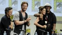 Avengers cast