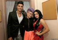 Siva Kaneswaran, Kelly Osbourne and Ariel Winter
