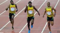 Jamaica"s Rasheed Dwyer (centre) wins ahead of second placed Warren Weir (right) and third placed Jason Livermore (left) in the Men"s 200m Final at Hampden Park, during the 2014 Commonwealth Games in Glasgow.