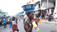 Street scene in Monrovia