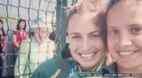 The queen photobombs a selfie