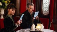 Jenna Coleman and Peter Capaldi