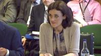 Secretary of State Theresa Villiers appeared before the Northern Ireland Affairs Committee