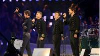 Take That at the Olympics