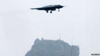 Chinese stealth drone