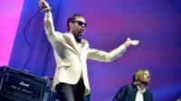 Kasabian closed this year's festival