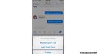 facebook messenger screenshot