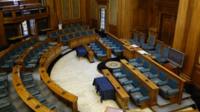 Nottingham council chamber