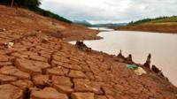 Mud in reservoir