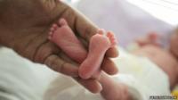 Baby's feet