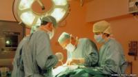 Hospital surgery