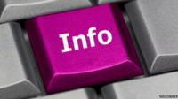 Info button on keyboard