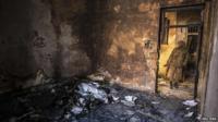 Aftermath of attack on school in Peshawar