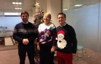 Stephen Crabb, Baroness Randerson and Alun Cairns