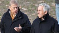 Prince Andrew and Jeffrey Epstein