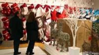 Customers in John Lewis