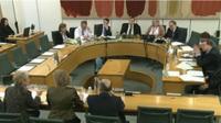committee taking evidence