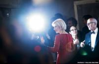 Helen Mirren arrives at the Weinstein Netflix after party