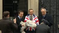 Local EU Referendum results at Downing Street