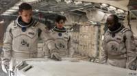 Publicity shot for Interstellar