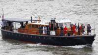 The Havengore on the Thames