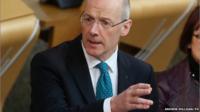 John Swinney on Budget Day 2015