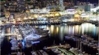 Monaco harbour