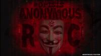 A mask appears on a red background with the word anonymous shown