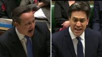 David Cameron and Ed Miliband