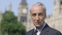 Ian Richardson starred in the original BBC version of House of Cards