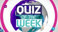 Quiz of the week graphic
