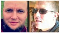 John Morland and Kris Jarvis were killed on 13 February 2014