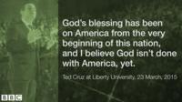 Ted Cruz speech