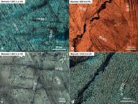 Imaging of the rock in the Warburton Basin revealed deformation consistent with a huge impact