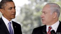 President Obama and Prime Minister Netanyahu in 2010