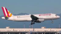 The Germanwings Airbus A320 that crashed in France pictured at Milan Malpensa airport on 2 Sept 2014