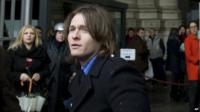 Amanda Knox's Italian ex-boyfriend Raffaele Sollecito arrives at Italy's highest court building, in Rome, Wednesday, 25 March 2015