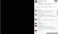 Stephen Fry's final message on Instagram