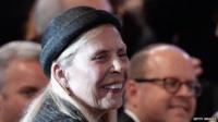 Recording artist Joni Mitchell in the audience during the Pre-GRAMMY Gala 07 February 2014