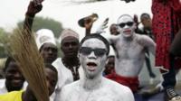 Celebrations in Kaduna, Nigeria