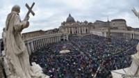 Easter at the Vatican