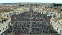 St Peter's Rome Easter 2015