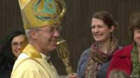 Archbishop of Canterbury at Canterbury Easter 2015