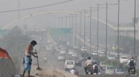 Smog in New Delhi (Nov 2014)