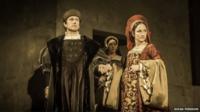 Wolf Hall theatre production